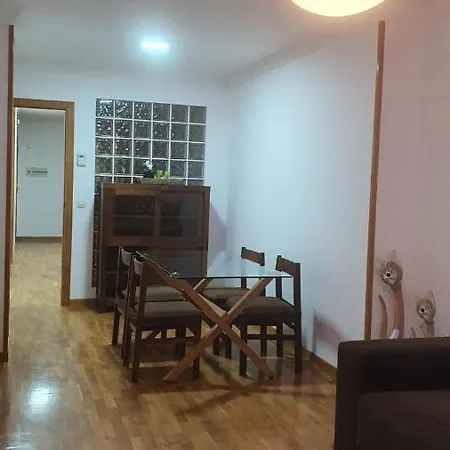 Alojamiento Teatro Ribadeo Buitenkant foto